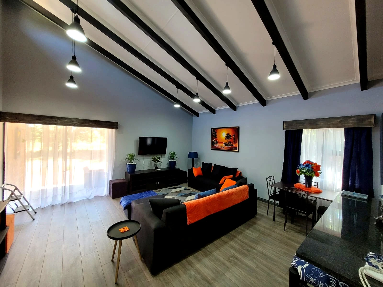 Modern lounge and living room interior design