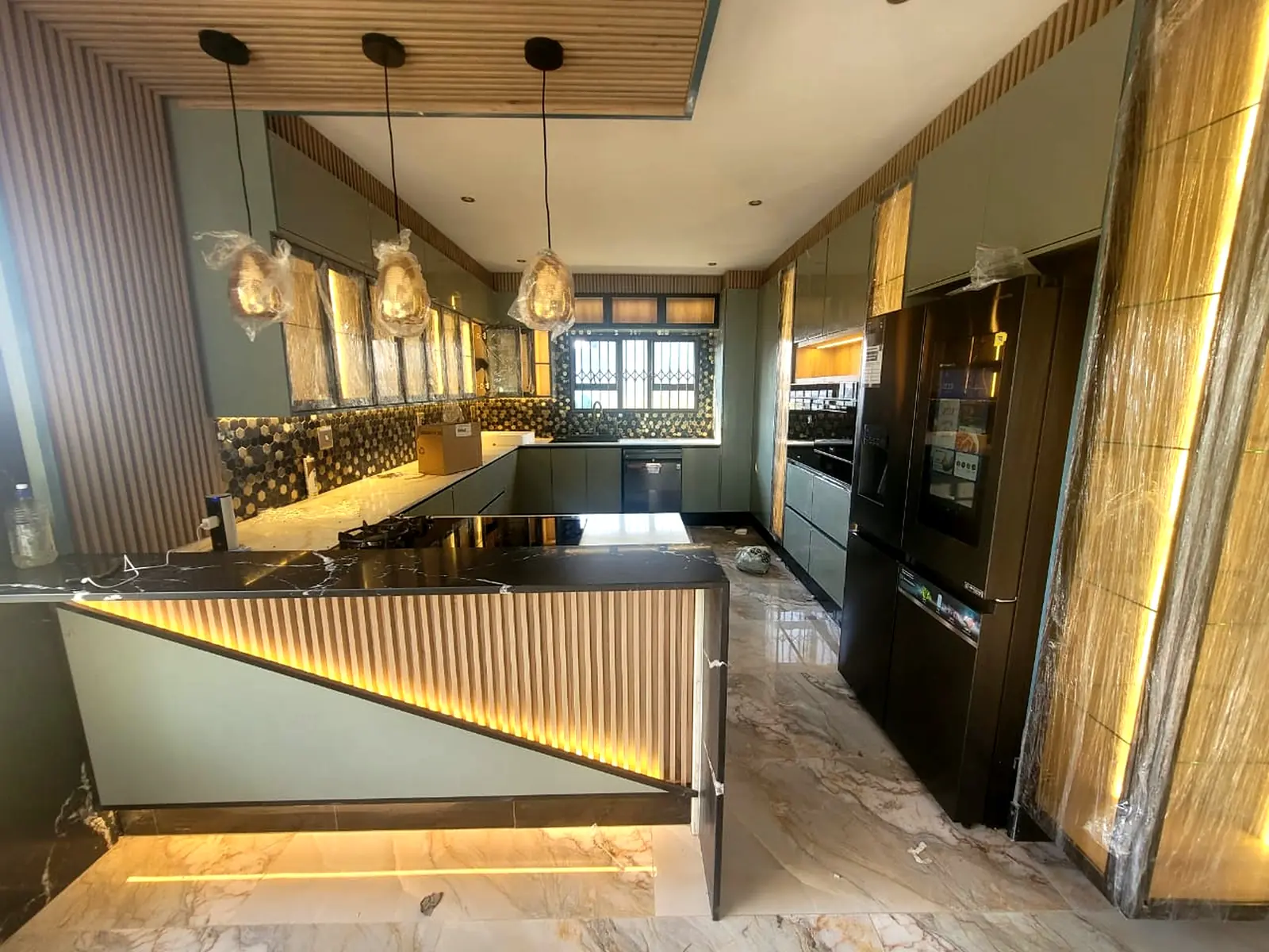 Interior of a Pretoria home built and maintained by CT4 home builders.